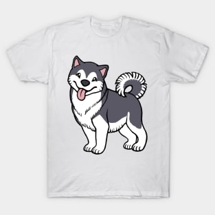 Alaskan Malamute (Doggust 2023) T-Shirt